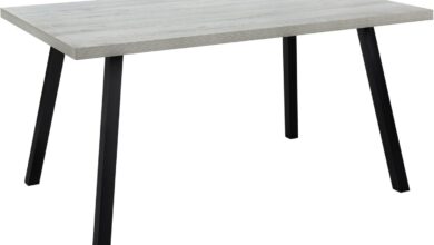How We Found Style and Sturdiness in the Monarch Grey Metal Table