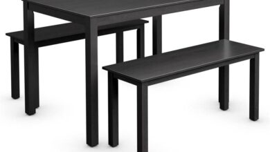 Our Honest Take on the 3-Piece Studio Dining Set: Stylish & Practical