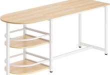 Our Take on the SogesHome 71″ Oak Table: Stylish and Practical