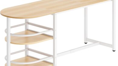 Our Take on the SogesHome 71″ Oak Table: Stylish and Practical