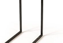 How We Transformed Our Space with the Wycian Sofa Side Table
