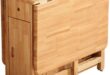 How Our Solid Wood Folding Table Transforms Any Space Effortlessly
