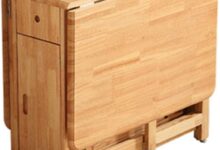 How Our Solid Wood Folding Table Transforms Any Space Effortlessly