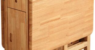 How Our Solid Wood Folding Table Transforms Any Space Effortlessly