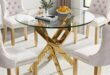 Our Honest Take on the Sleek Modern Round Glass Dining Table
