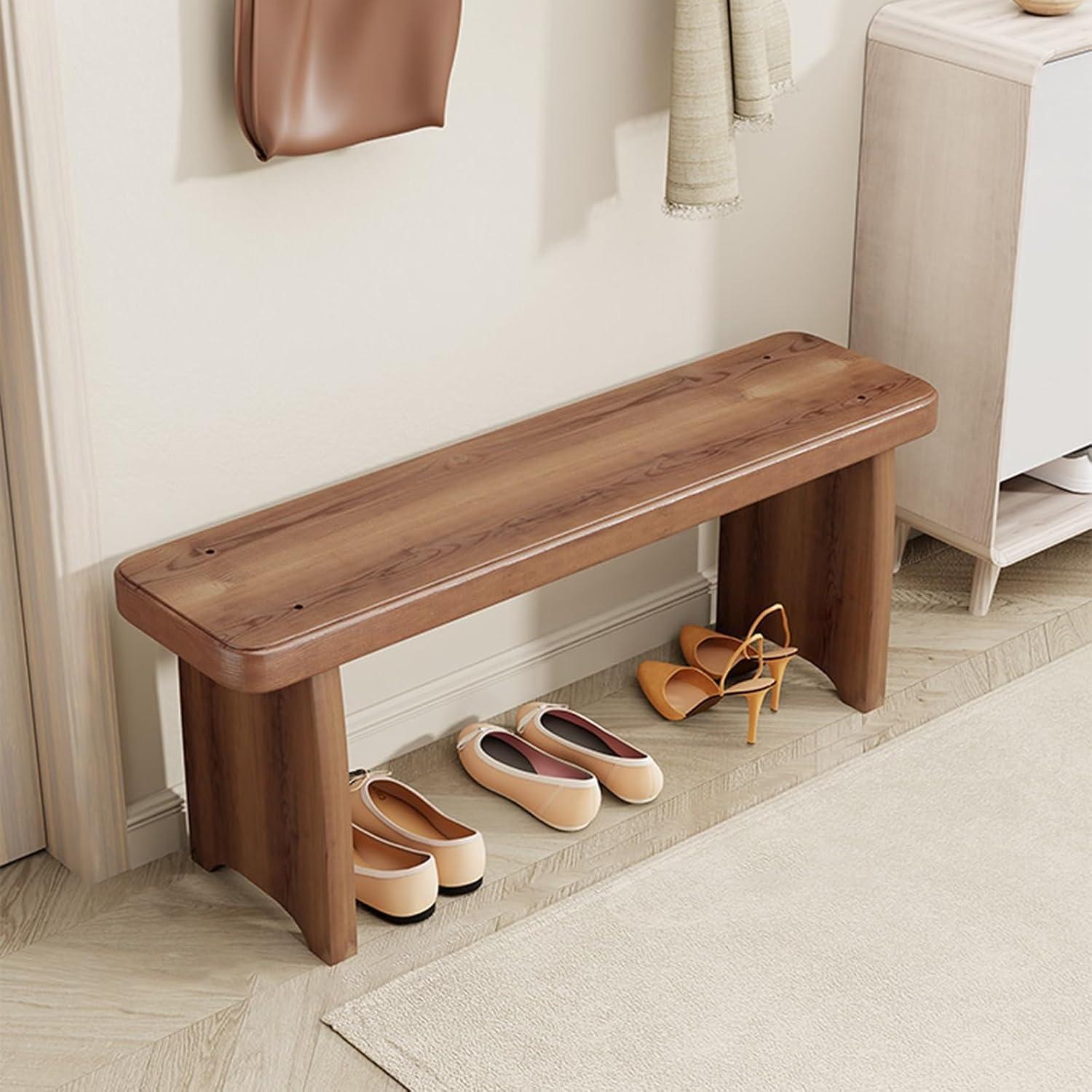 How We Transformed Our Small Spaces with This Vintage Wooden Bench