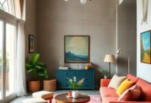 23 Vintage Living Room Ideas Infused with Playful Accents to Spark Joy and Charm