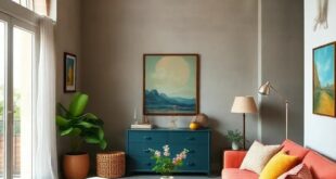 23 Vintage Living Room Ideas Infused with Playful Accents to Spark Joy and Charm