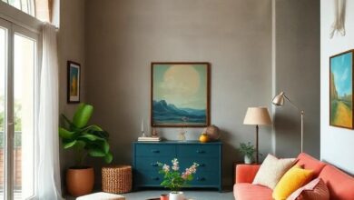 23 Vintage Living Room Ideas Infused with Playful Accents to Spark Joy and Charm