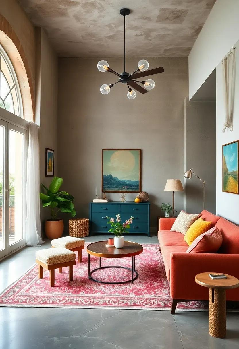 23 Vintage Living Room Ideas Infused with Playful Accents to Spark Joy and Charm