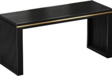 Our Take on the Stylish Bamboo Bench: Compact, Sturdy, and Modern