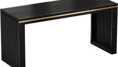 Our Take on the Stylish Bamboo Bench: Compact, Sturdy, and Modern