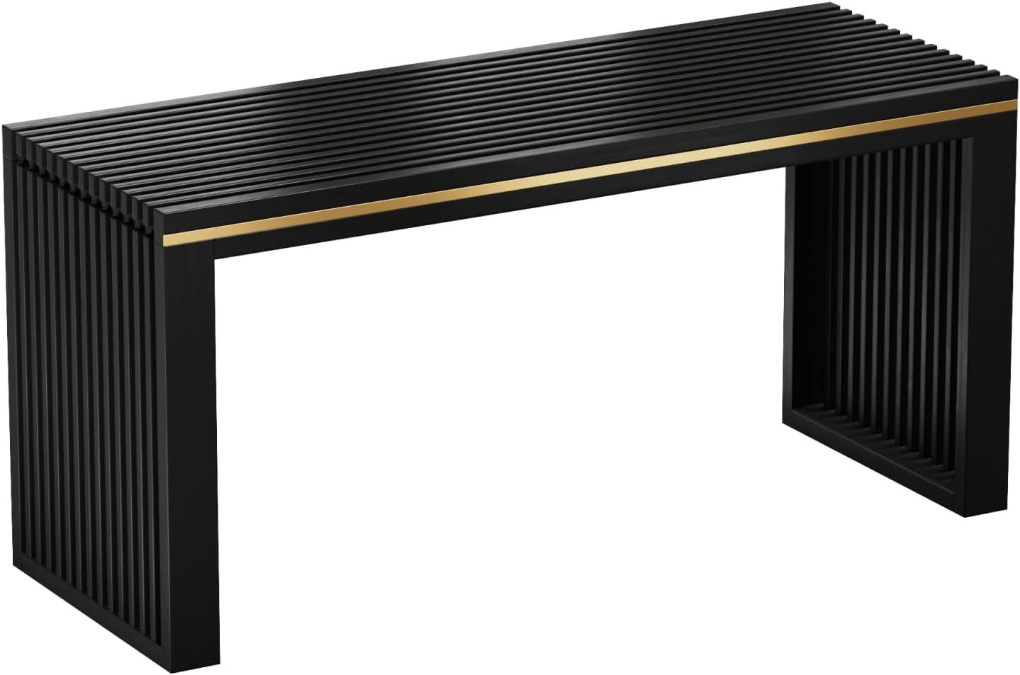 Our Take on the Stylish Bamboo Bench: Compact, Sturdy, and Modern