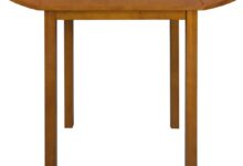 How We Love the Wings Drop Leaf Table for Stylish Space-Saving Dining