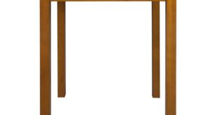 How We Love the Wings Drop Leaf Table for Stylish Space-Saving Dining