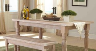Why We Love Our Grain Wood Valerie 63″ Driftwood Table