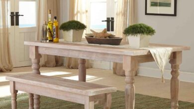 Why We Love Our Grain Wood Valerie 63″ Driftwood Table