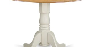 How We Loved the East West Dublin Round Dining Table