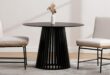 Our Take on the LukeAlon Round Dining Table: Stylish and Sturdy