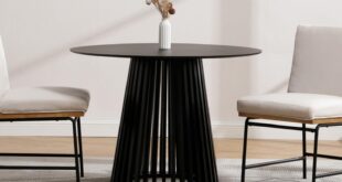Our Take on the LukeAlon Round Dining Table: Stylish and Sturdy