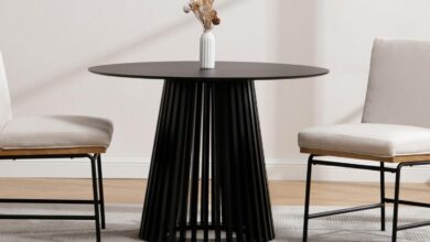 Our Take on the LukeAlon Round Dining Table: Stylish and Sturdy