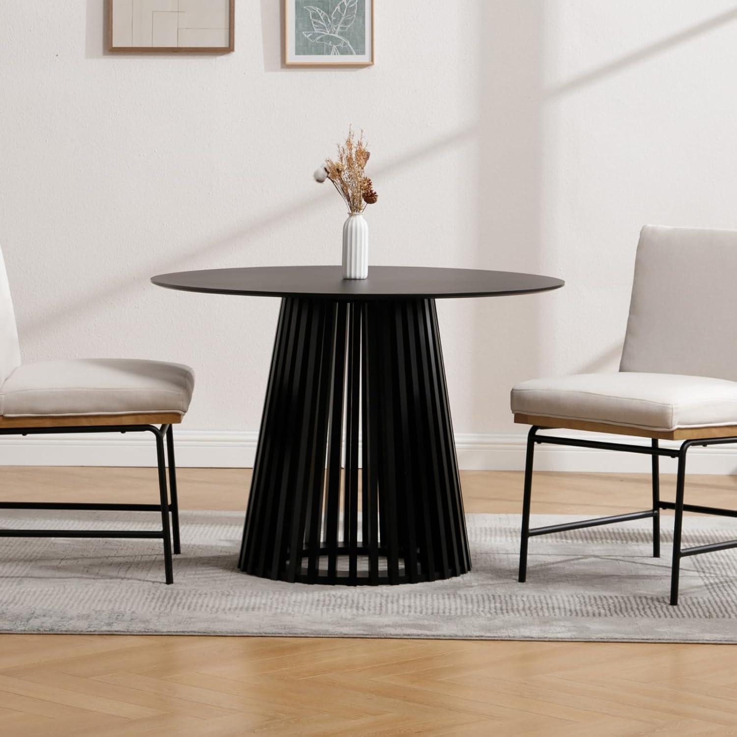 Our Take on the LukeAlon Round Dining Table: Stylish and Sturdy