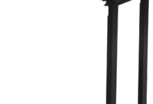 How We Maximize Space with This Sleek Wall-Mounted Folding Table