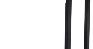 How We Maximize Space with This Sleek Wall-Mounted Folding Table