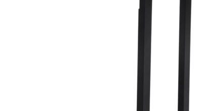 How We Maximize Space with This Sleek Wall-Mounted Folding Table