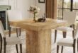 Why We Love the Tribesigns 39″ Farmhouse Table for Small Spaces