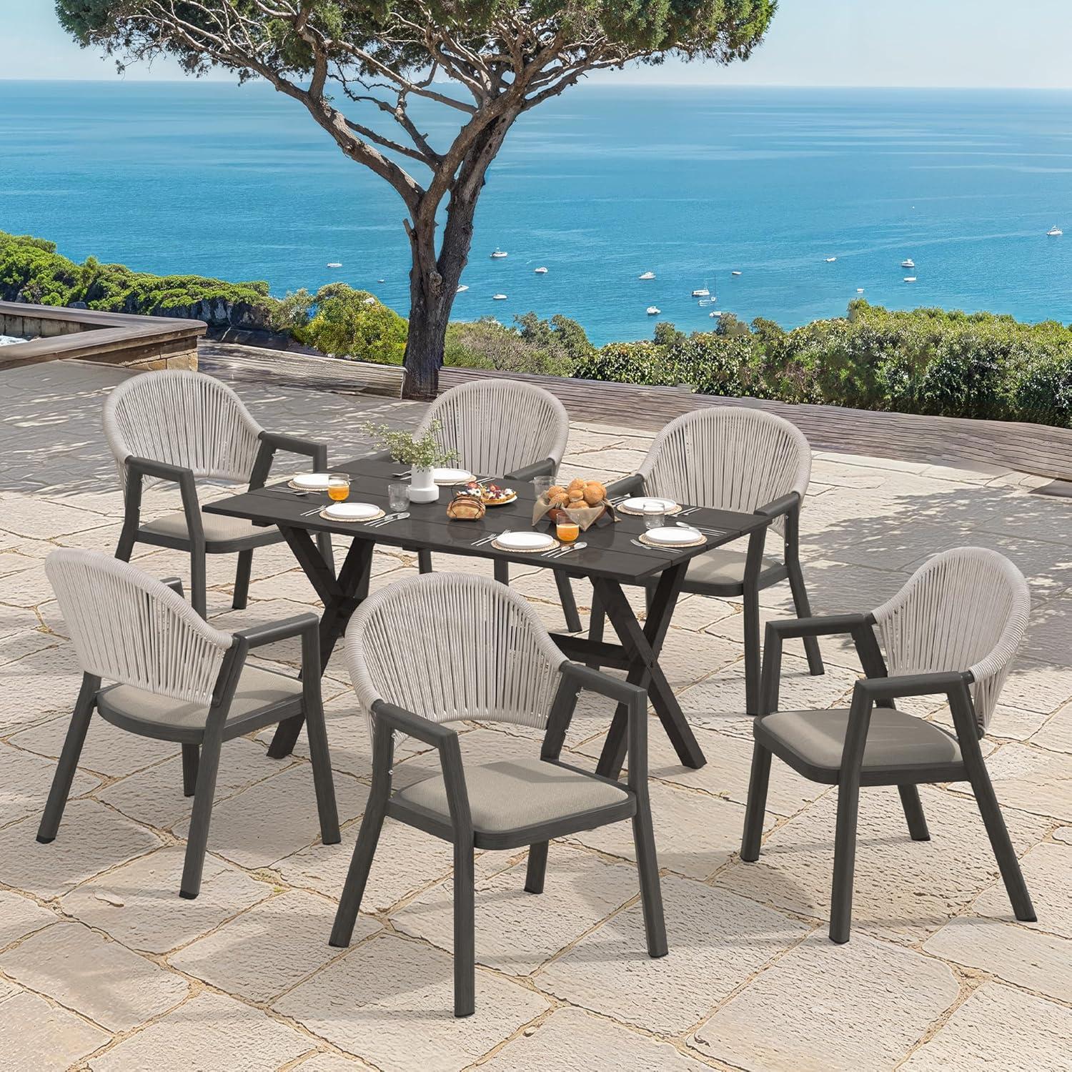 Our Honest Take: The Cozy 7-Piece Outdoor Dining Set Reviewed