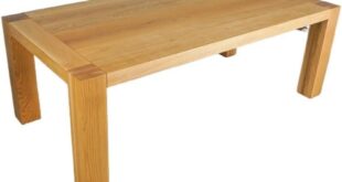 Gather ‘Round: Our Take on the Handmade Oak Dining Table