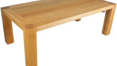 Gather ‘Round: Our Take on the Handmade Oak Dining Table