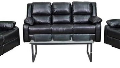 Our Take on the Flash Furniture Harmony 5-Seat Reclining Sofa Set