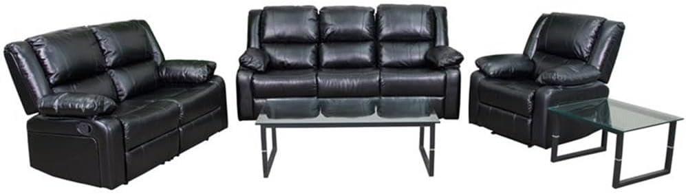 Our Take on the Flash Furniture Harmony 5-Seat Reclining Sofa Set