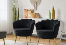 Why We Love Our HULALA Velvet Chairs with Gold Legs