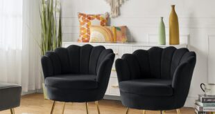 Why We Love Our HULALA Velvet Chairs with Gold Legs