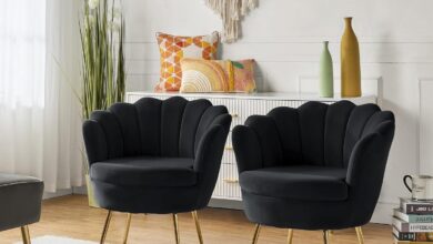 Why We Love Our HULALA Velvet Chairs with Gold Legs