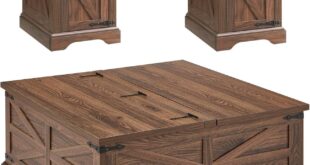 How Our Farmhouse Table Set Blends Style, Storage & Charging