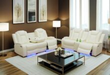 Our Honest Take on the Max Power Recliner Living Room Set with LED