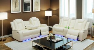 Our Honest Take on the Max Power Recliner Living Room Set with LED