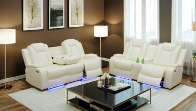 Our Honest Take on the Max Power Recliner Living Room Set with LED