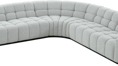 Our Experience with the Luxurious Modular Sectional Sofa Set