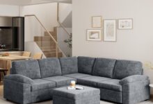 Our Honest Take on the Harper & Bright Modern Velvet U-Shaped Sofa