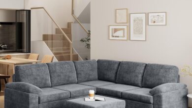 Our Honest Take on the Harper & Bright Modern Velvet U-Shaped Sofa