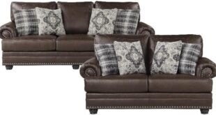 Our Honest Take on the Lexicon Franklin Polished Microfiber Sofa Set