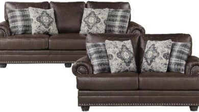Our Honest Take on the Lexicon Franklin Polished Microfiber Sofa Set