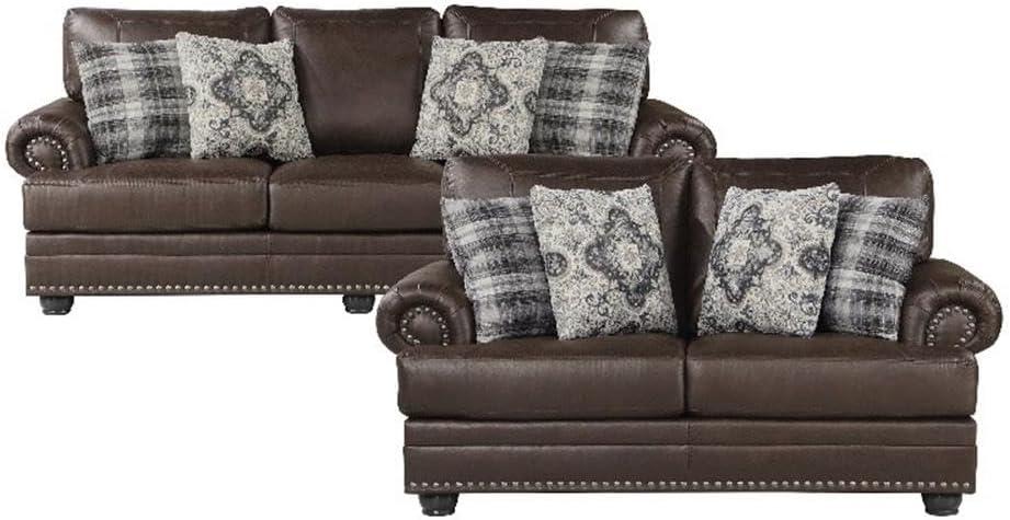 Our Honest Take on the Lexicon Franklin Polished Microfiber Sofa Set