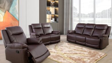 Our Honest Take on the DEBADOLGEBADOL Brown Leather Recliner Set
