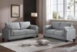 Our Take on the Morden Fort Sofa Set: Stylish Comfort for Small Spaces